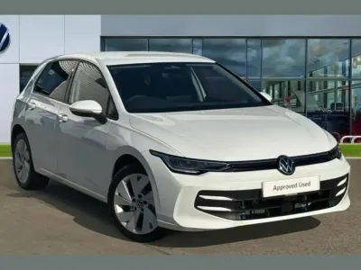 Used VW Golf VIII Match 200 HP (147 kW) 2026 White Hatchback