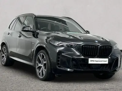 Used BMW X5 M Sport 294 HP (216 kW) 2023 Black SUV