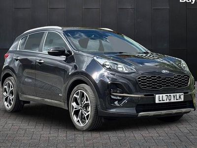 Black Used 2021 Kia Sportage GT-Line SUV | £18,991 (Good price)