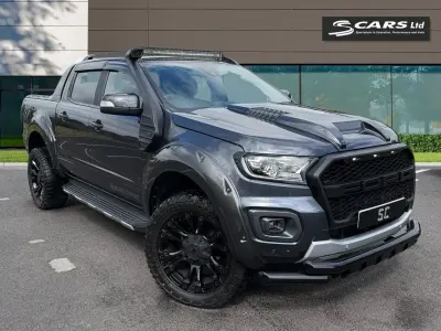 Used Ford Ranger Wildtrack 2019 Grey Pickup