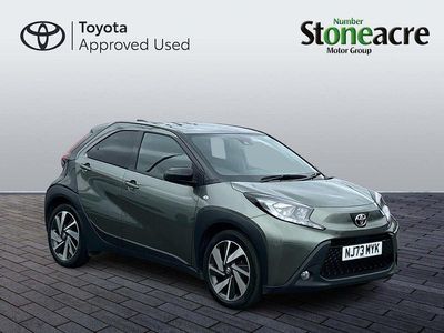 Used Toyota Aygo X 72 HP (52 kW) 2023 Green SUV