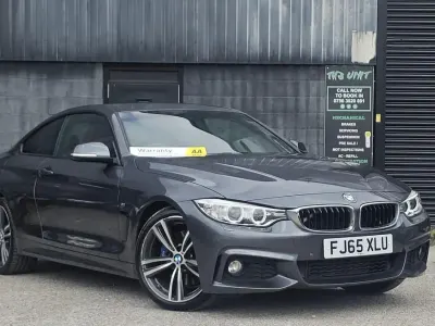 Used BMW 420 Coupé M Sport 190 HP (139 kW) 2015 Grey Coupe
