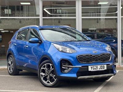 used Kia Sportage CRDI GT-LINE S ISG MHEV Automatic