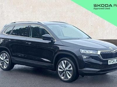 Black Used 2024 Skoda Karoq SE L SUV | £22,993 (Good price)