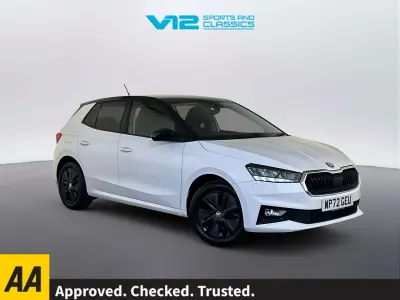Used Skoda Fabia Colour Edition 80 HP (58 kW) 2022 White Hatchback