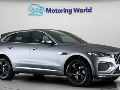 Used Jaguar F-Pace R-Dynamic 204 HP (150 kW) 2022 Grey SUV