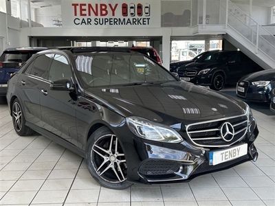 used Mercedes E300 E Class 2.1BLUETEC AMG NIGHT ED PREMIUM PLUS 4d 202 BHP