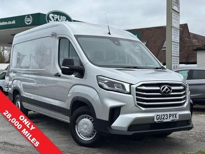 Used Maxus V90 163 HP (119 kW) 2023 Silver Van