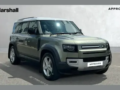 Used Land Rover Defender SE 249 HP (183 kW) 2021 Green SUV