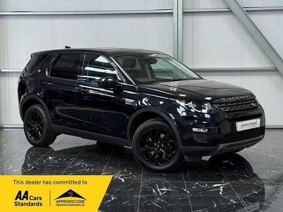 Used Land Rover Discovery Sport SE 180 HP (132 kW) 2017 Black SUV