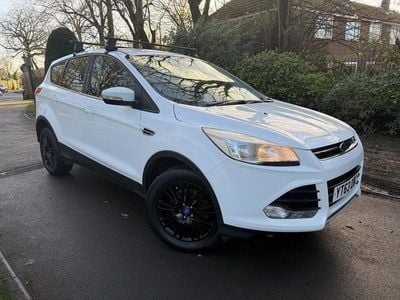 White Used 2013 Ford Kuga Titanium SUV | £3,595 (Fair price)