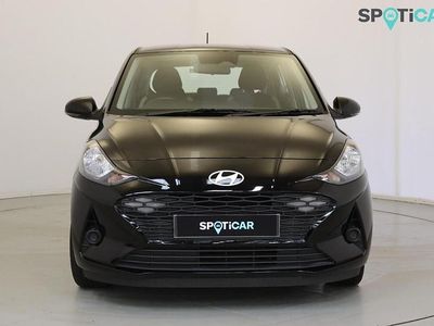 Używany Hyundai i10 Advanced 66 KM (48 kW) 2023 Czarny Hatchback