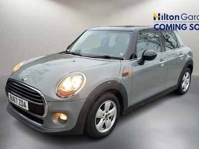 Grey Used 2017 Mini Cooper Hatch Hatchback | £13,350 (Good price)