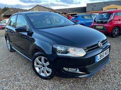 Used VW Polo SE 2011 Black Hatchback