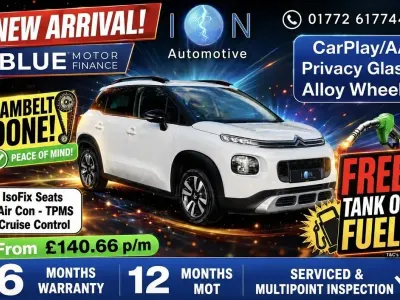 Używany Citroën C3 Aircross Feel 2018 Biały SUV
