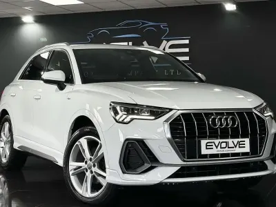 Used Audi Q3 S-Line 150 HP (110 kW) 2020 White SUV