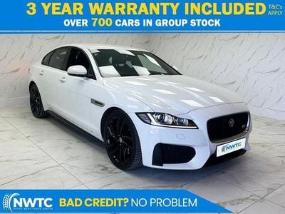 Usado Jaguar XF S 300 HP (220 kW) 2016 Branco Sedan