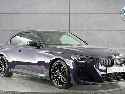 Used BMW 230 M Sport 242 HP (177 kW) 2023 Purple Coupe