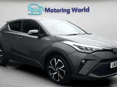 Used Toyota C-HR