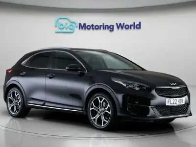 Begagnad Kia XCeed 158 HK (116 kW) 2022 Svart SUV