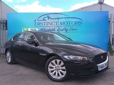 used Jaguar XE 2.0 PRESTIGE 4d 161 BHP