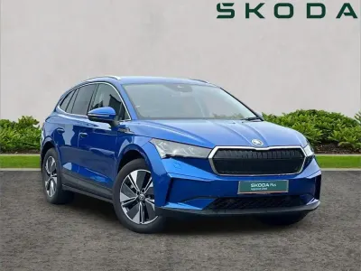 Used Skoda Enyaq iV 210 kW (286 HP) 2024 Blue SUV