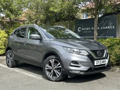 Used Nissan Qashqai N-Connecta 140 HP (102 kW) 2021 Grey SUV