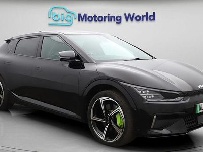 Used Kia EV6 GT 478 kW (650 HP) 2023 Black SUV