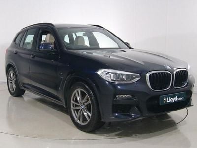 Used BMW X3 M Sport 190 HP (139 kW) 2020 Black SUV
