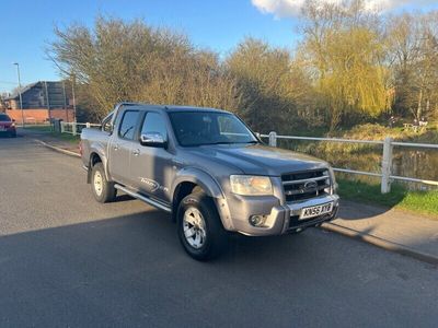 used Ford Ranger Pick Up Thunder Double Cab 2.5 TDCi 4WD