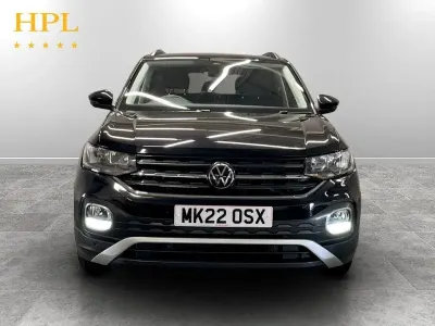 Usado VW T-Cross Active 110 CV (80 kW) 2022 Negro SUV