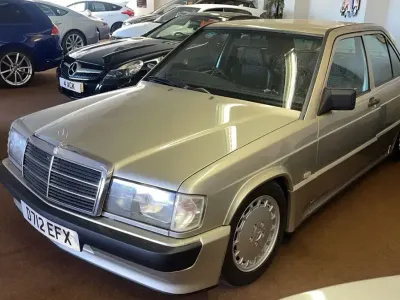 Used Mercedes 190 1986 Silver Sedan