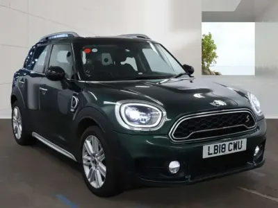 Used Mini Cooper S Countryman 2018 Green SUV