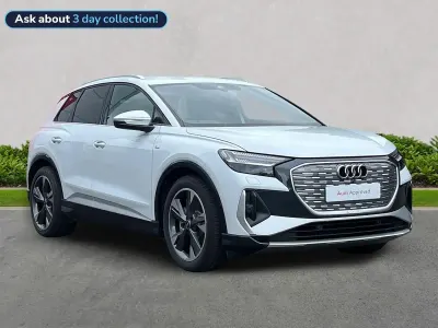 Used Audi Q4 e-tron S-Line 210 kW (286 HP) 2026 White SUV