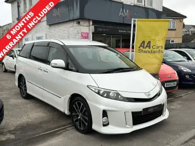 Used Toyota Estima