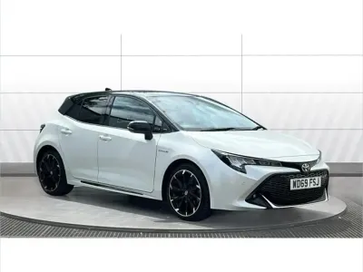 Used Toyota Corolla