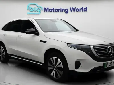 Used Mercedes EQC400