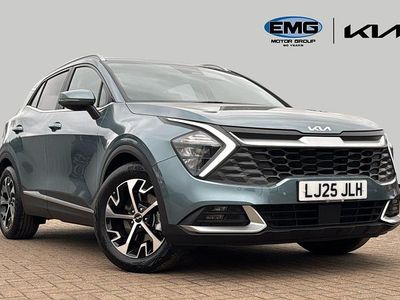 Used Kia Sportage 157 HP (115 kW) 2025 Grey SUV