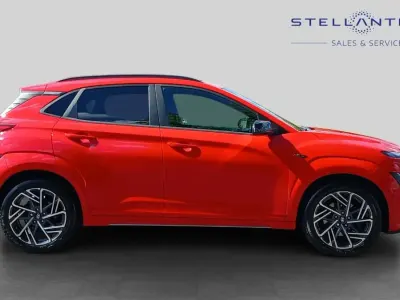 Used Hyundai Kona N Line 118 HP (86 kW) 2022 Red SUV