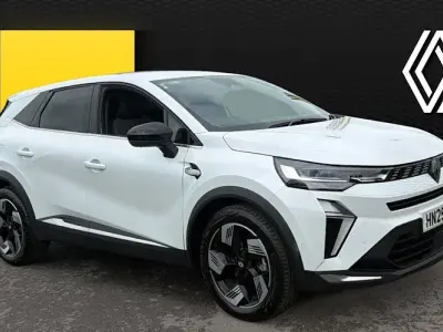 Gebraucht Renault Symbioz Techno 143 PS (105 kW) 2025 Weiß SUV