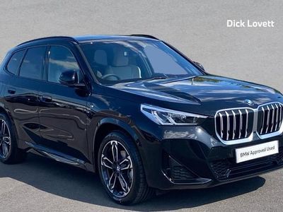 Used BMW X1 M Sport 148 HP (108 kW) 2025 Black SUV