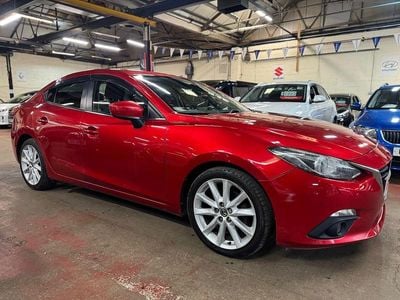 Used Mazda 3 Inclusive 2015 Red Sedan