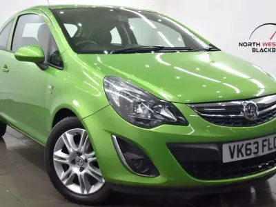 Used Vauxhall Corsa 2013 Green Hatchback