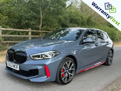 Used BMW 128 ti Performance 261 HP (191 kW) 2023 Grey Hatchback