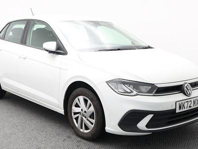 Used VW Polo Life 95 HP (69 kW) 2022 White Hatchback