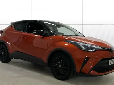 Second-hand Toyota C-HR