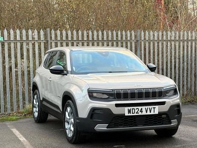 Beige Used 2024 Jeep Avenger Altitude SUV | £15,499 (Good price)