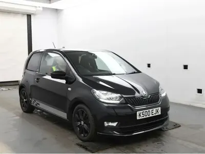 Used Skoda Citigo Monte Carlo 60 HP (44 kW) 2019 Black Hatchback