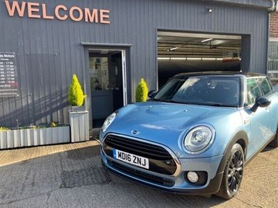 used Mini Cooper Clubman Estate 1.5 6d