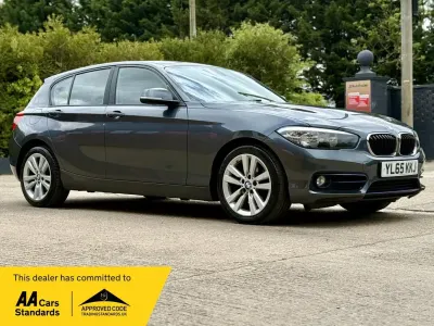 Used BMW 116 Sport Line 2016 Grey Hatchback